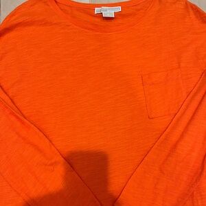 Women’s LS Michael Kors Top w/ Pocket Size 1x